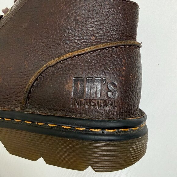 EUC Dr. Martens Industrial Sussex Bear Track Slip Resistant Chukka Boots main image 9
